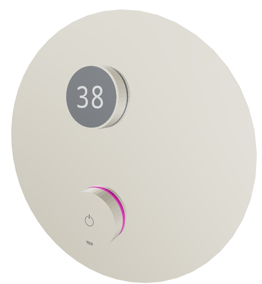 Togo Large Round Vertical Thumbnail